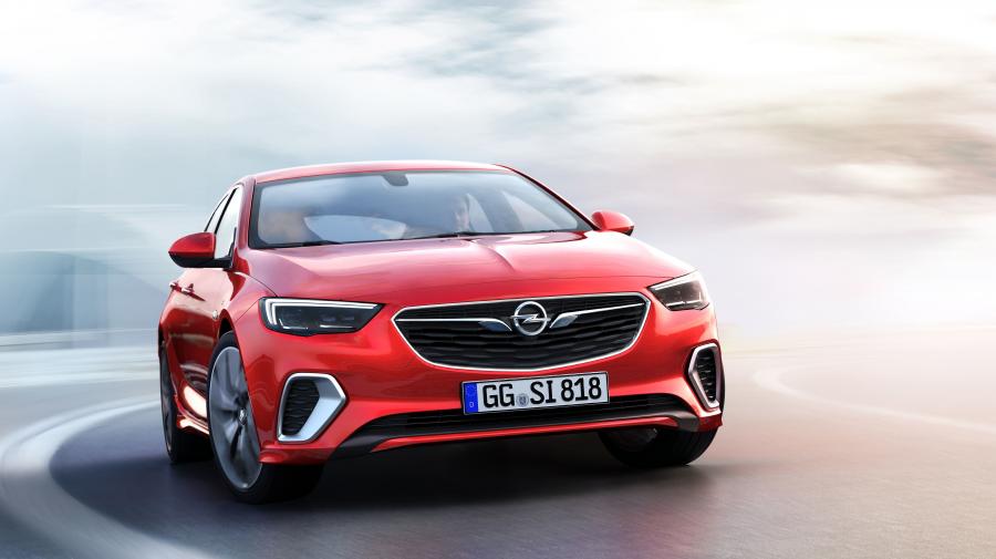  Opel Insignia GSi 2017 года  (фото 3 из 45)
